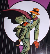 Illustration for article titled Costumed Crimefighters Who Share the Spirit’s Sense of Style